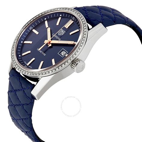 carrera navy blue|tag heuer carrera for women.